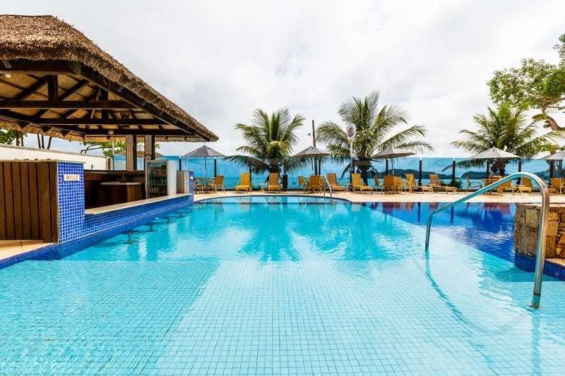 בומבינאס Pousada Vila Do Coral מראה חיצוני תמונה